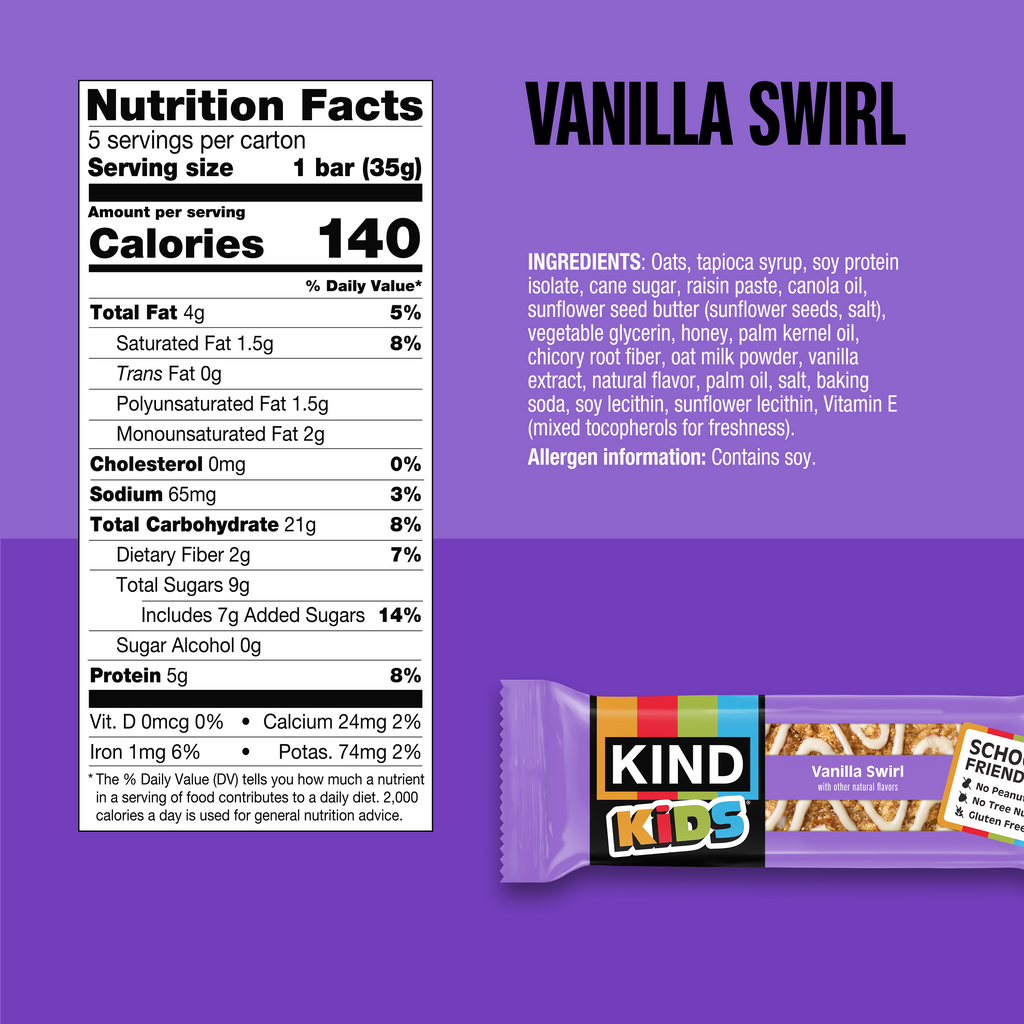 Vanilla Swirl Bars