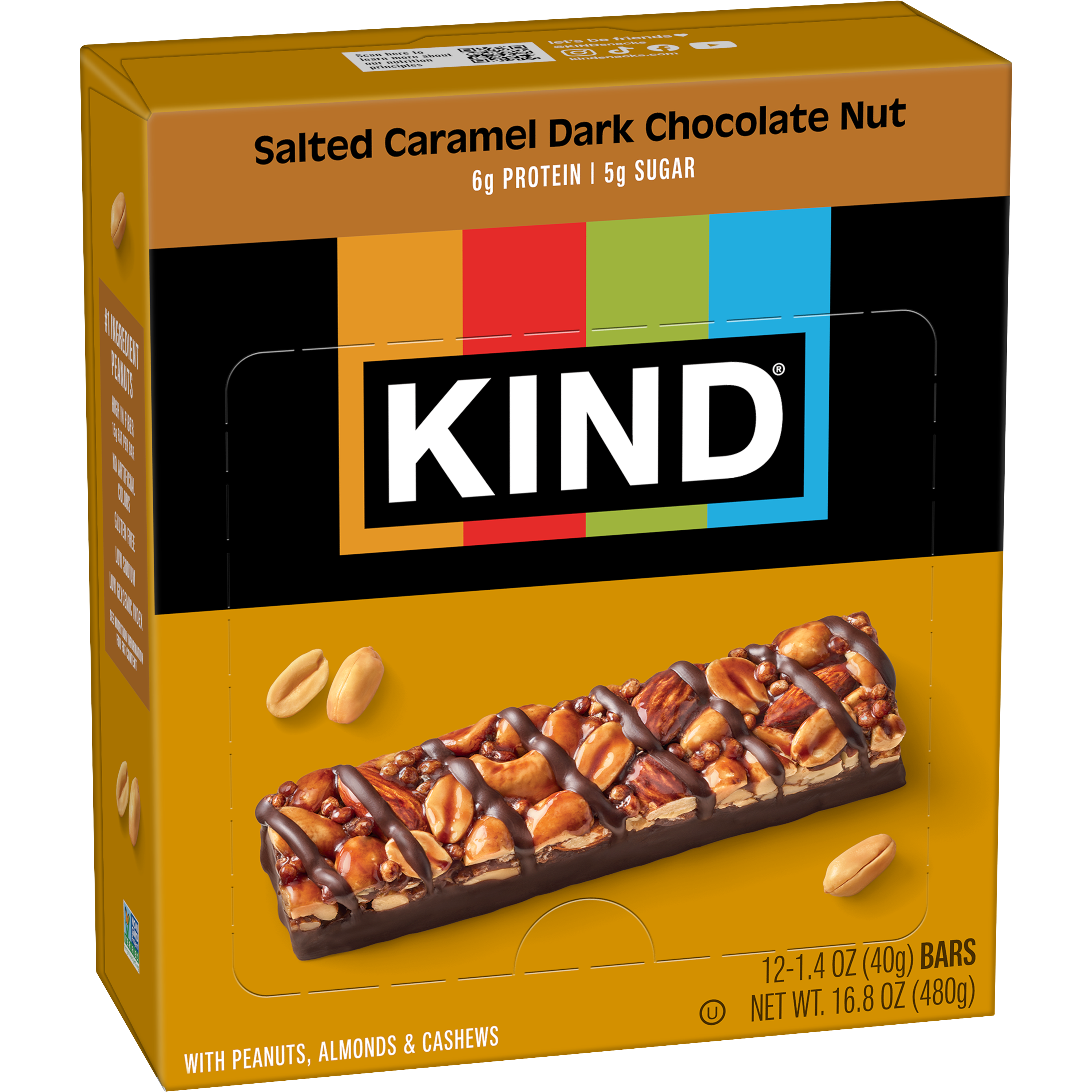 Salted Caramel Dark Chocolate Nut