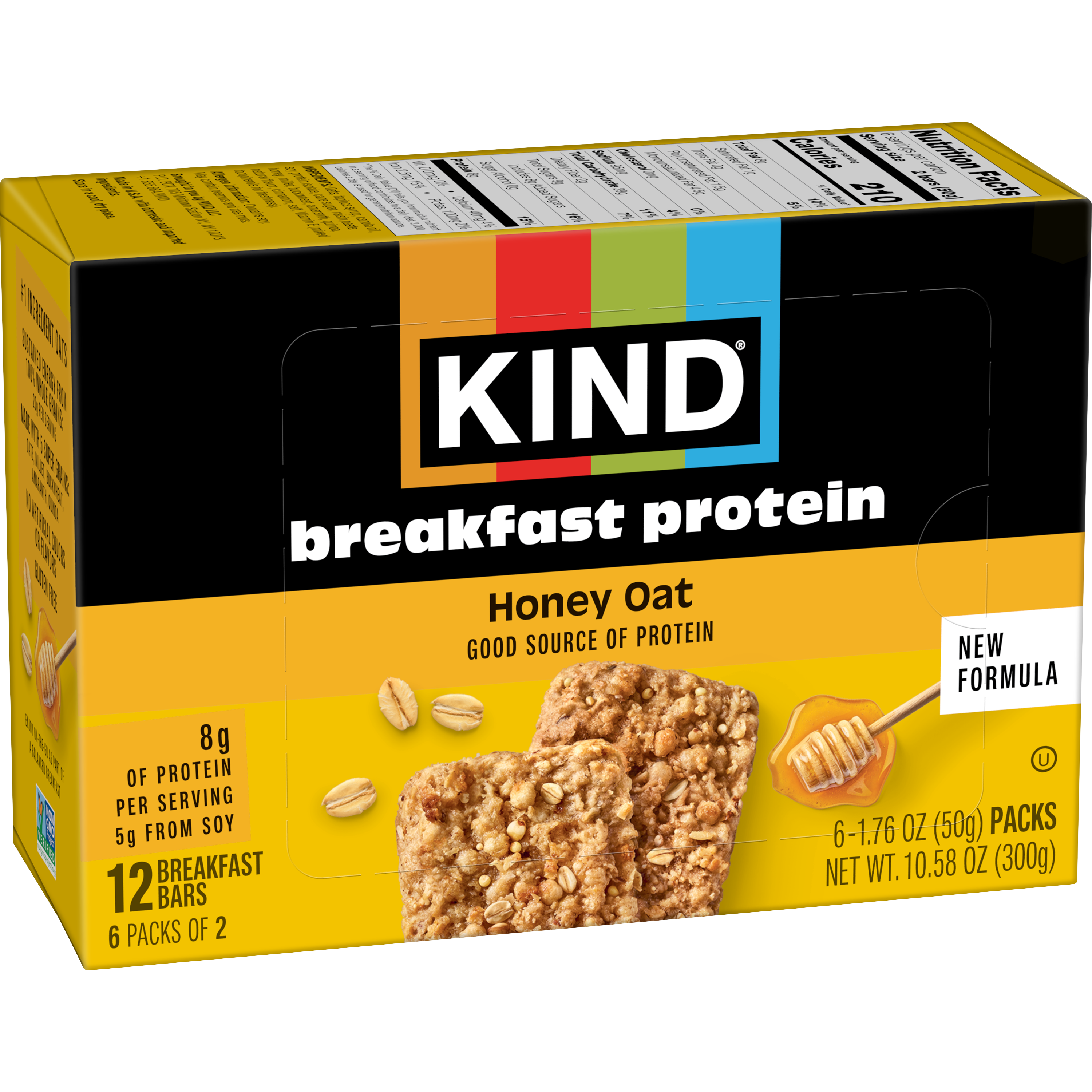 Honey Oat Protein