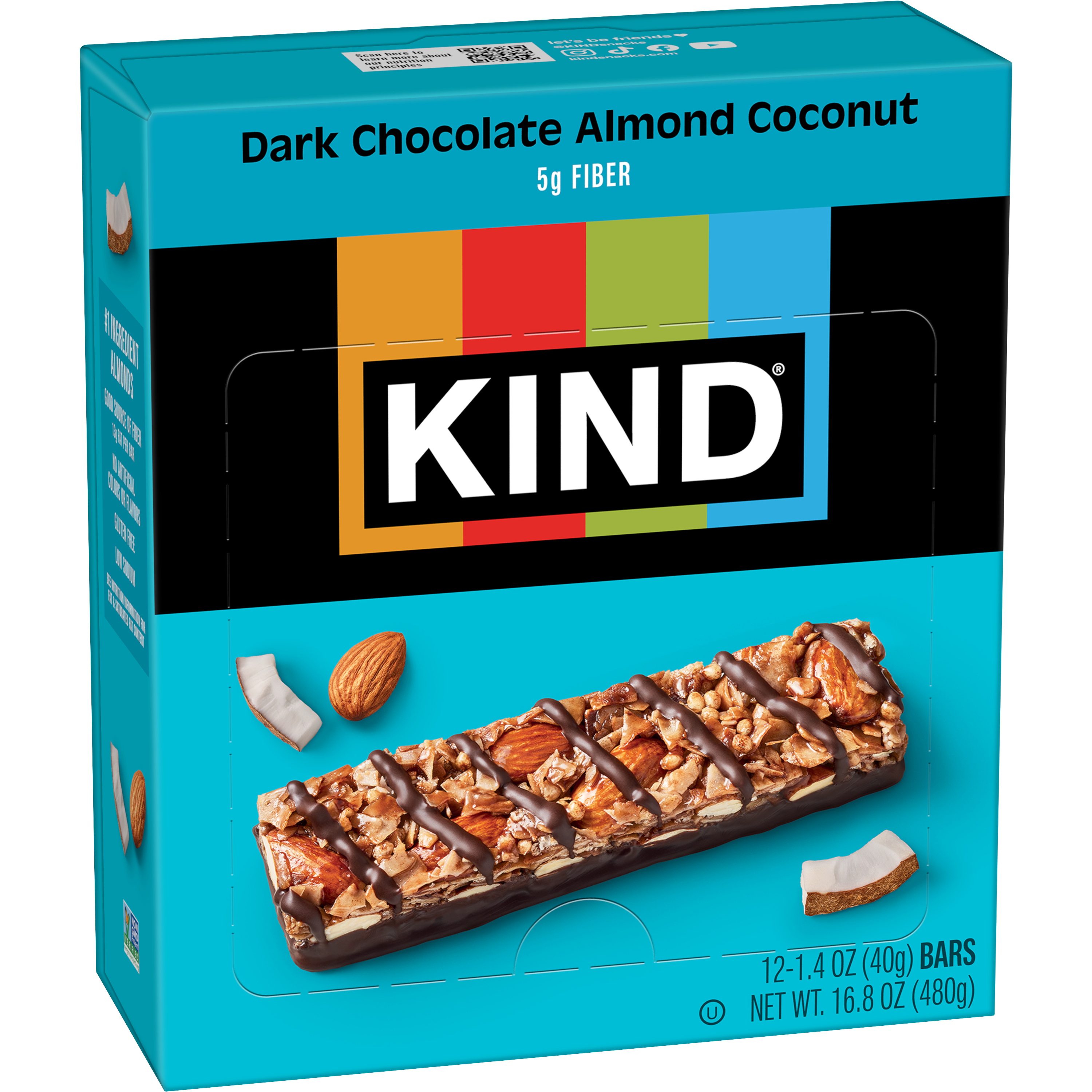 Dark Chocolate Almond Coconut