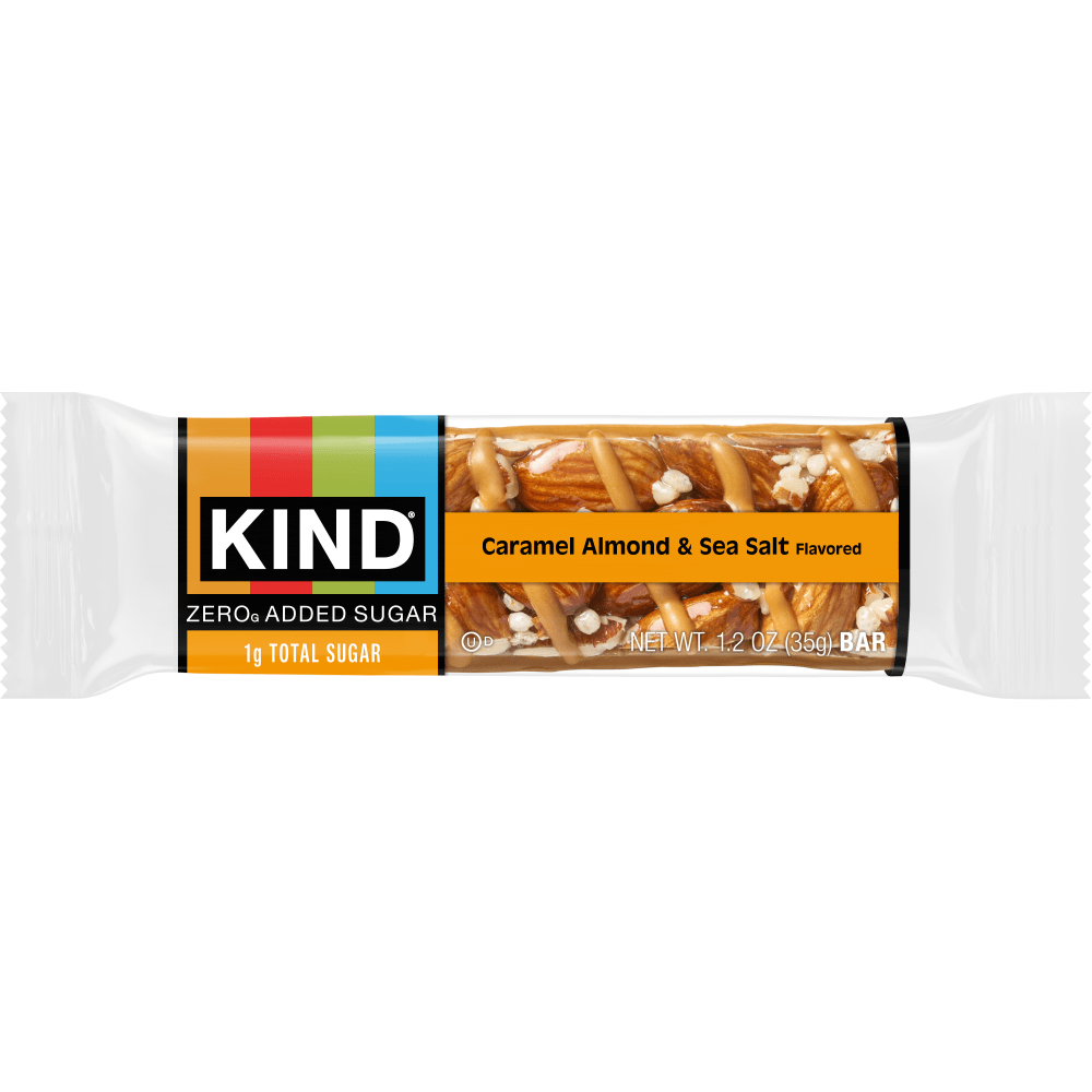 Caramel Almond and Sea Salt