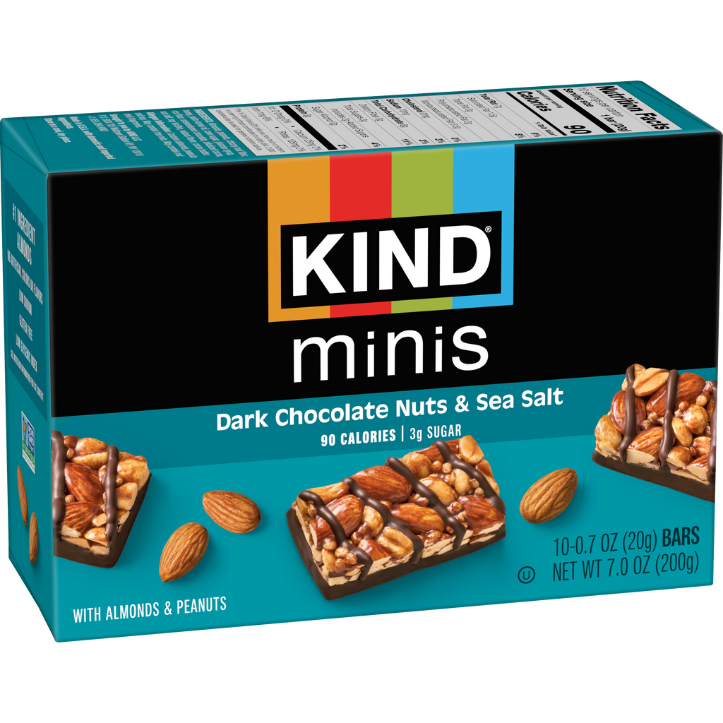 Dark Chocolate Nuts and Sea Salt