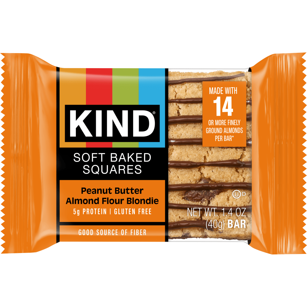 Peanut Butter Almond Flour Blondie