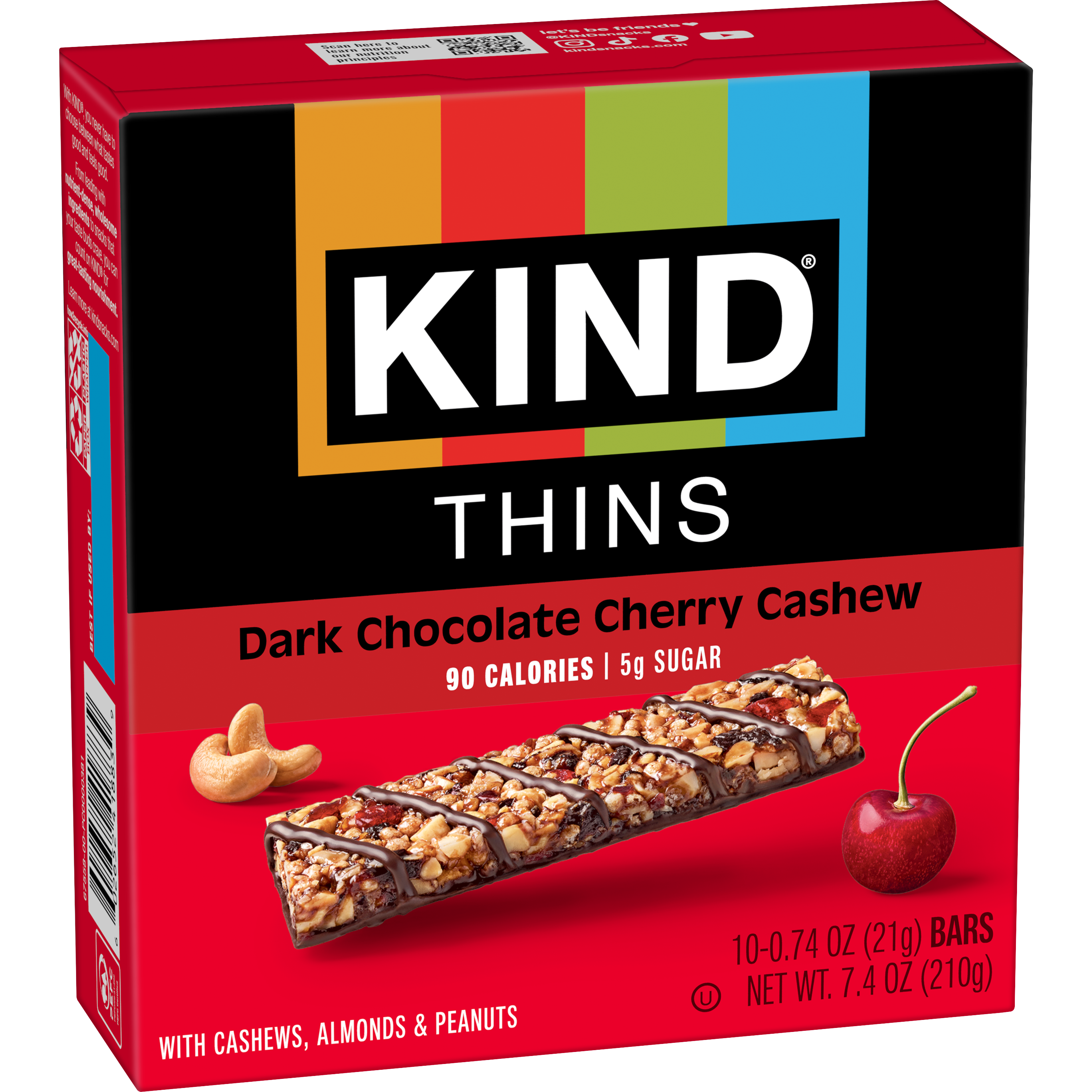 Dark Chocolate Cherry Cashew