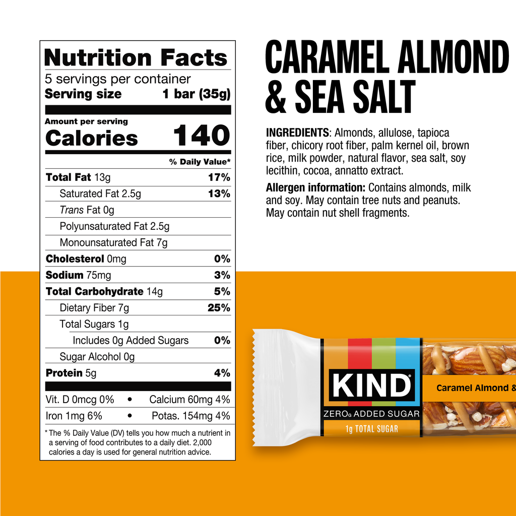 Caramel Almond and Sea Salt