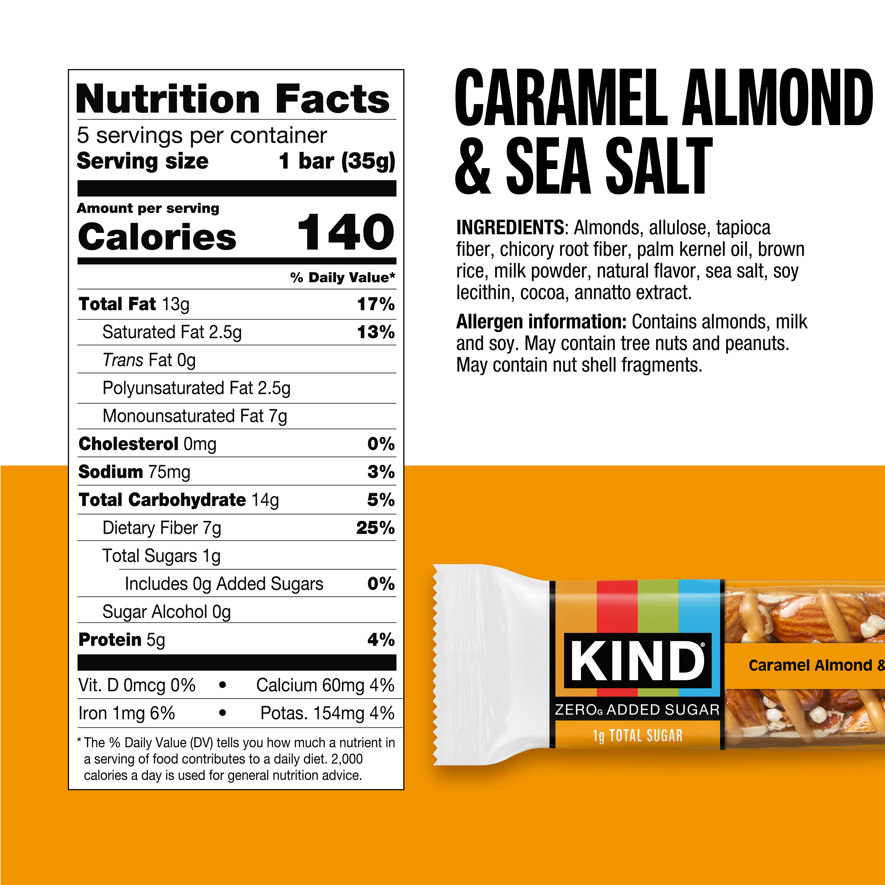 Caramel Almond and Sea Salt