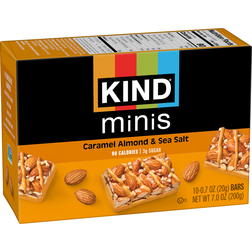 Caramel Almond & Sea Salt