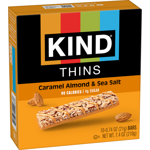 Caramel Almond & Sea Salt