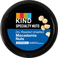 Dry Roasted No Salt Macdamia Nuts