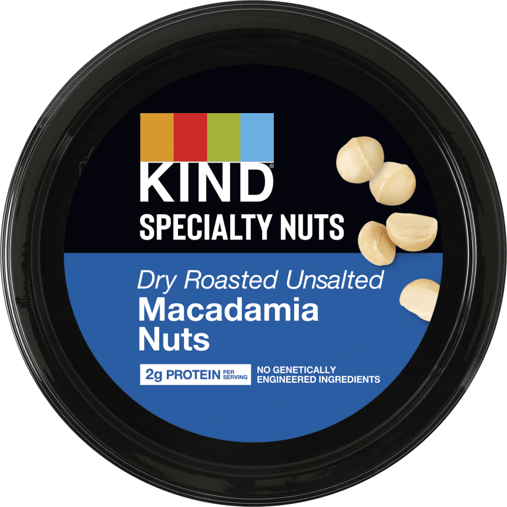 Dry Roasted No Salt Macdamia Nuts