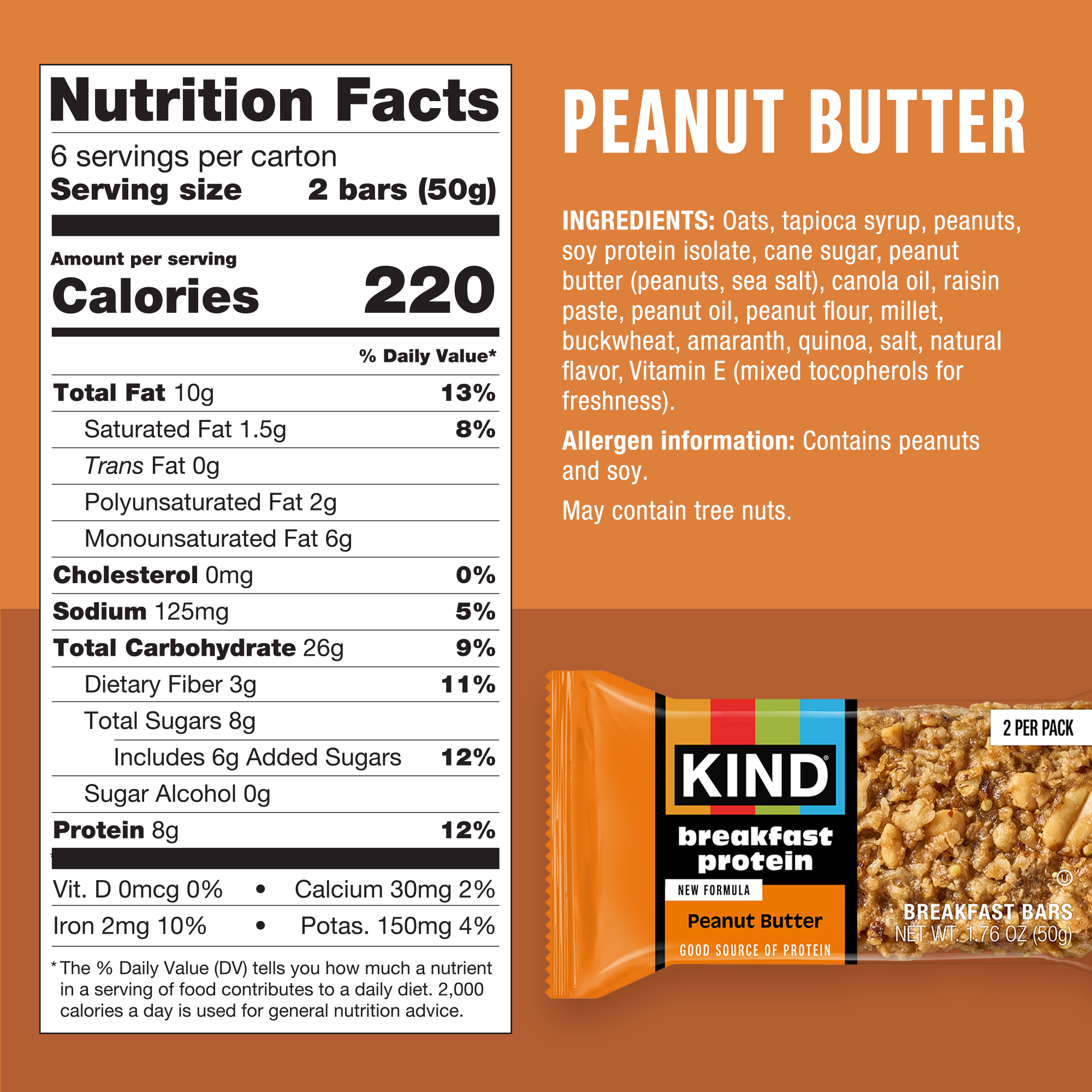 Peanut Butter Protein