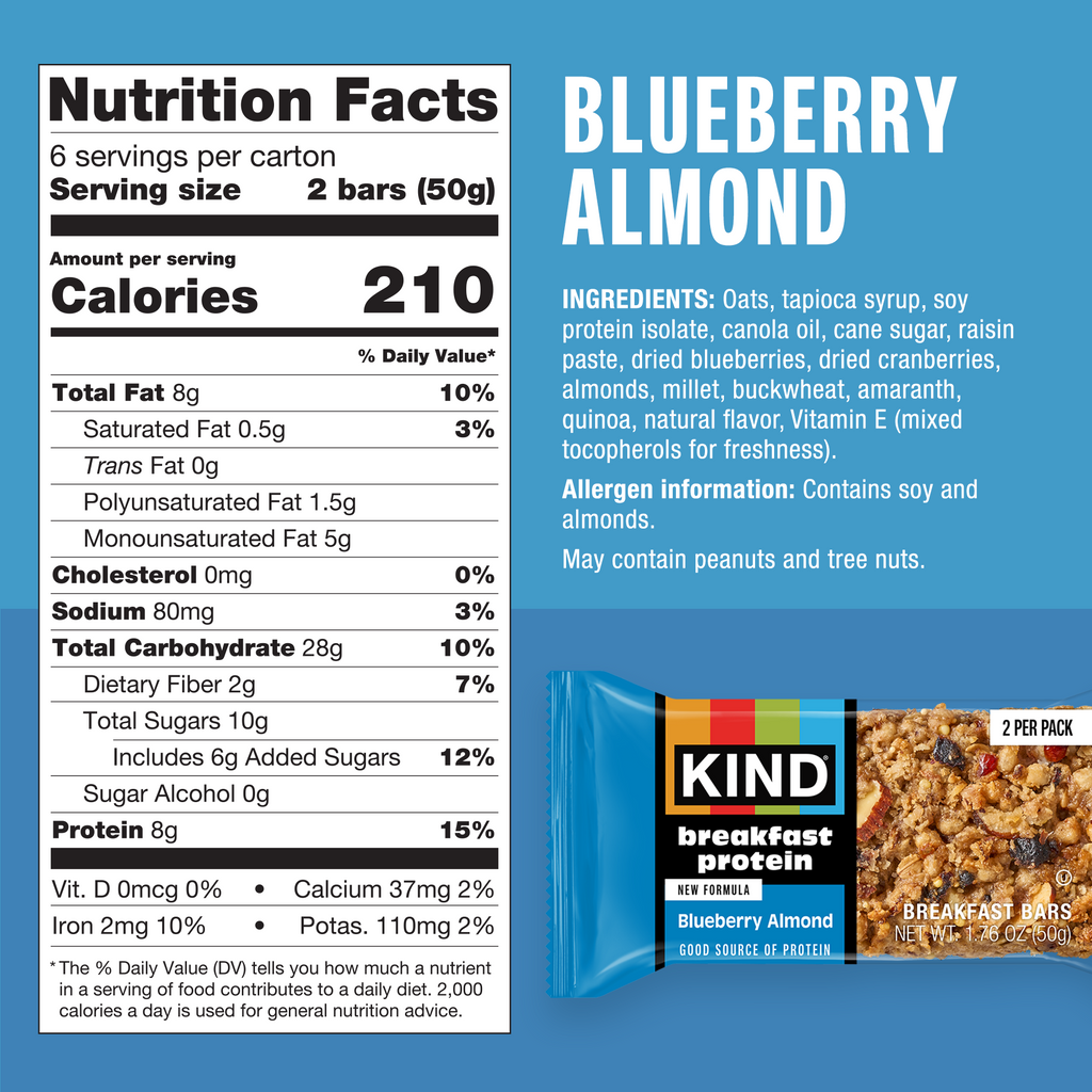 Blueberry Almond Protein