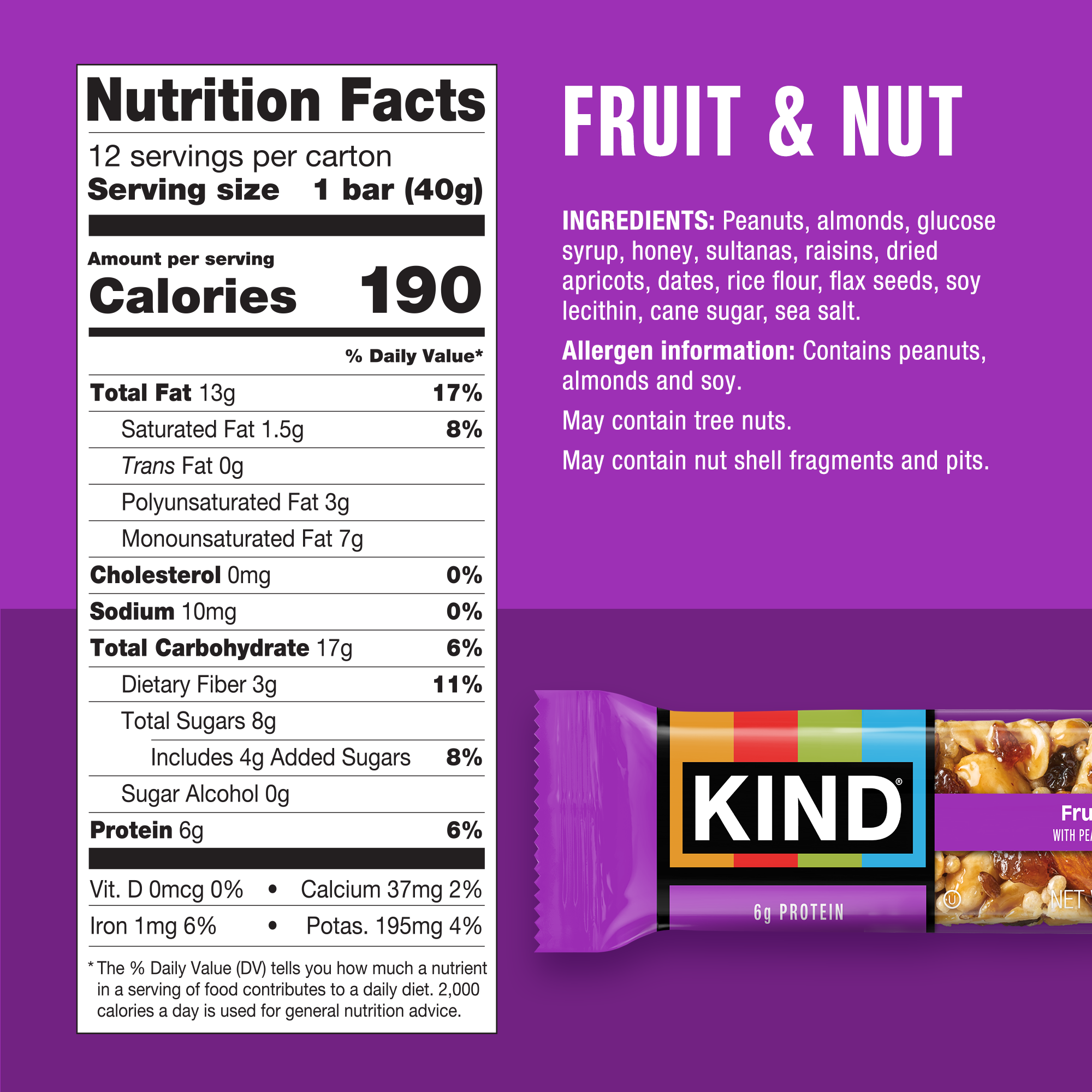 Fruit & Nut