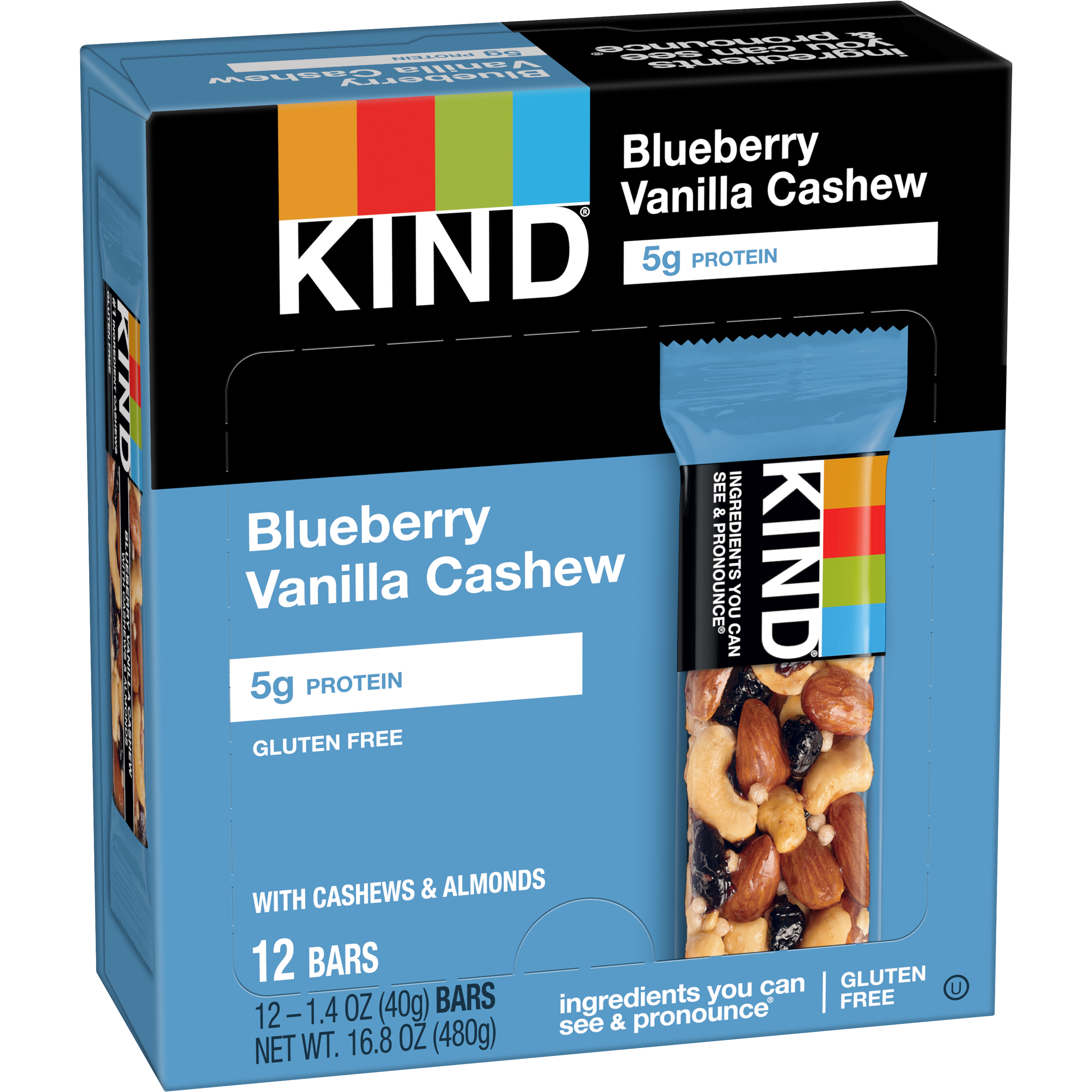 Blueberry Vanilla Cashew
