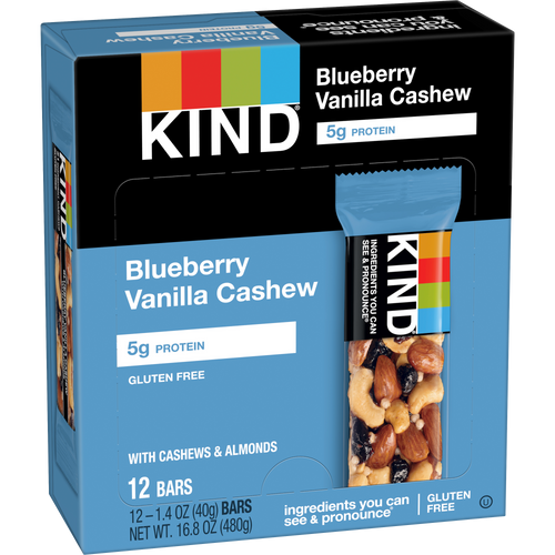 Blueberry Vanilla Cashew