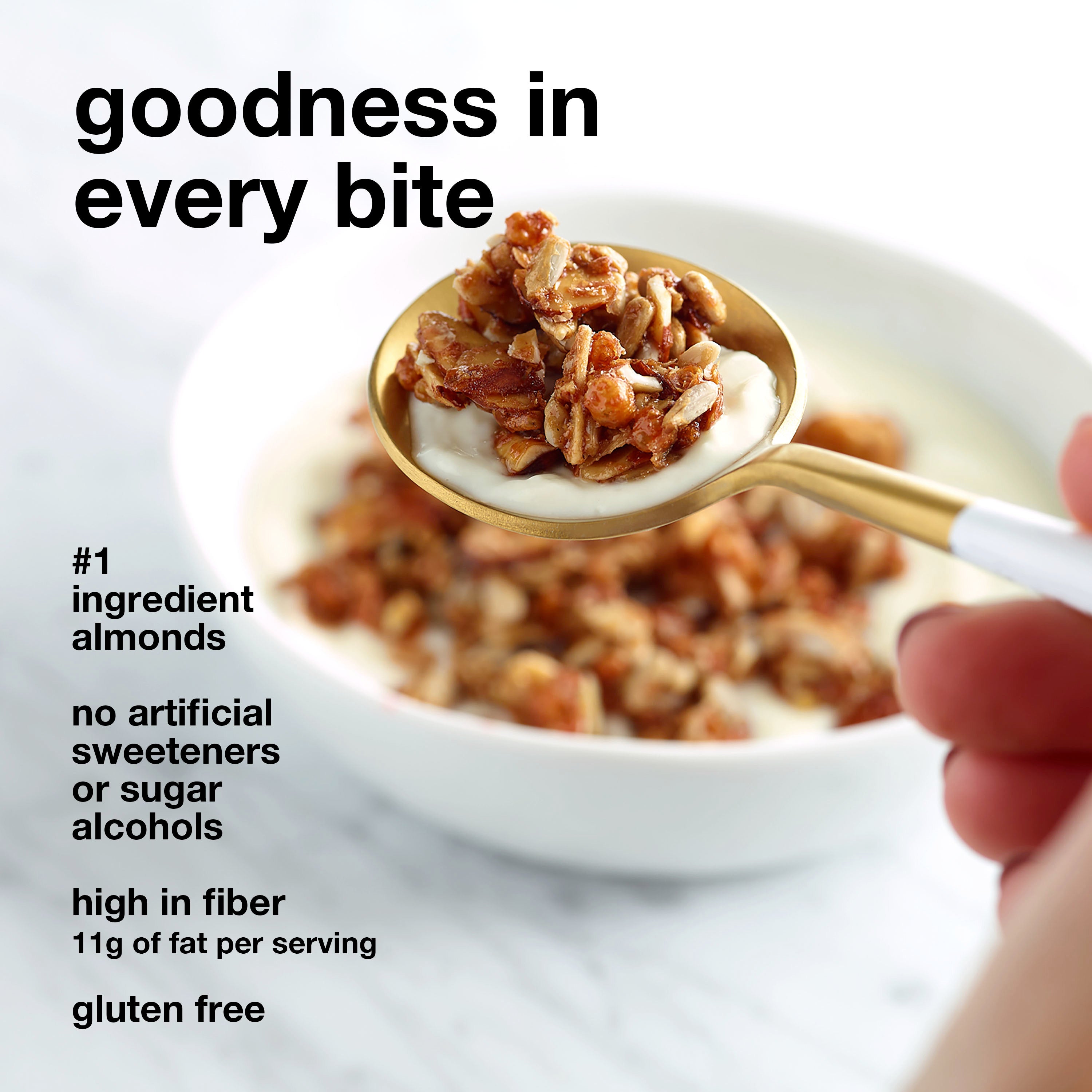 Caramel Mocha Nut Granola