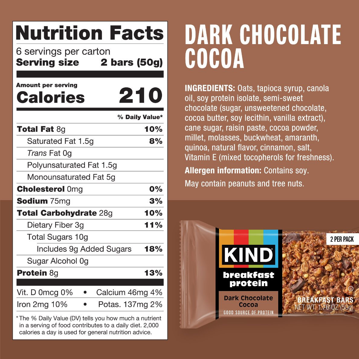 Dark Chocolate Cocoa