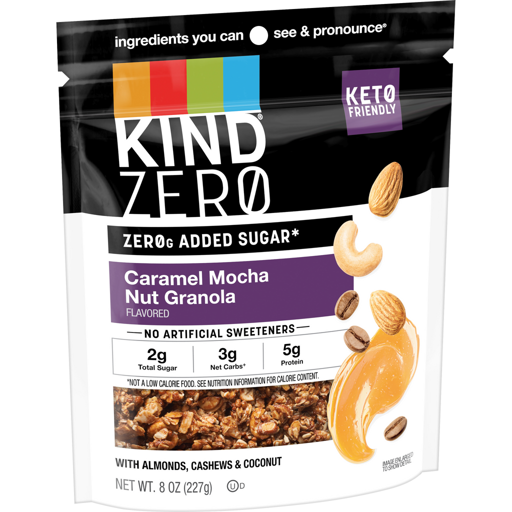 Caramel Mocha Nut Granola