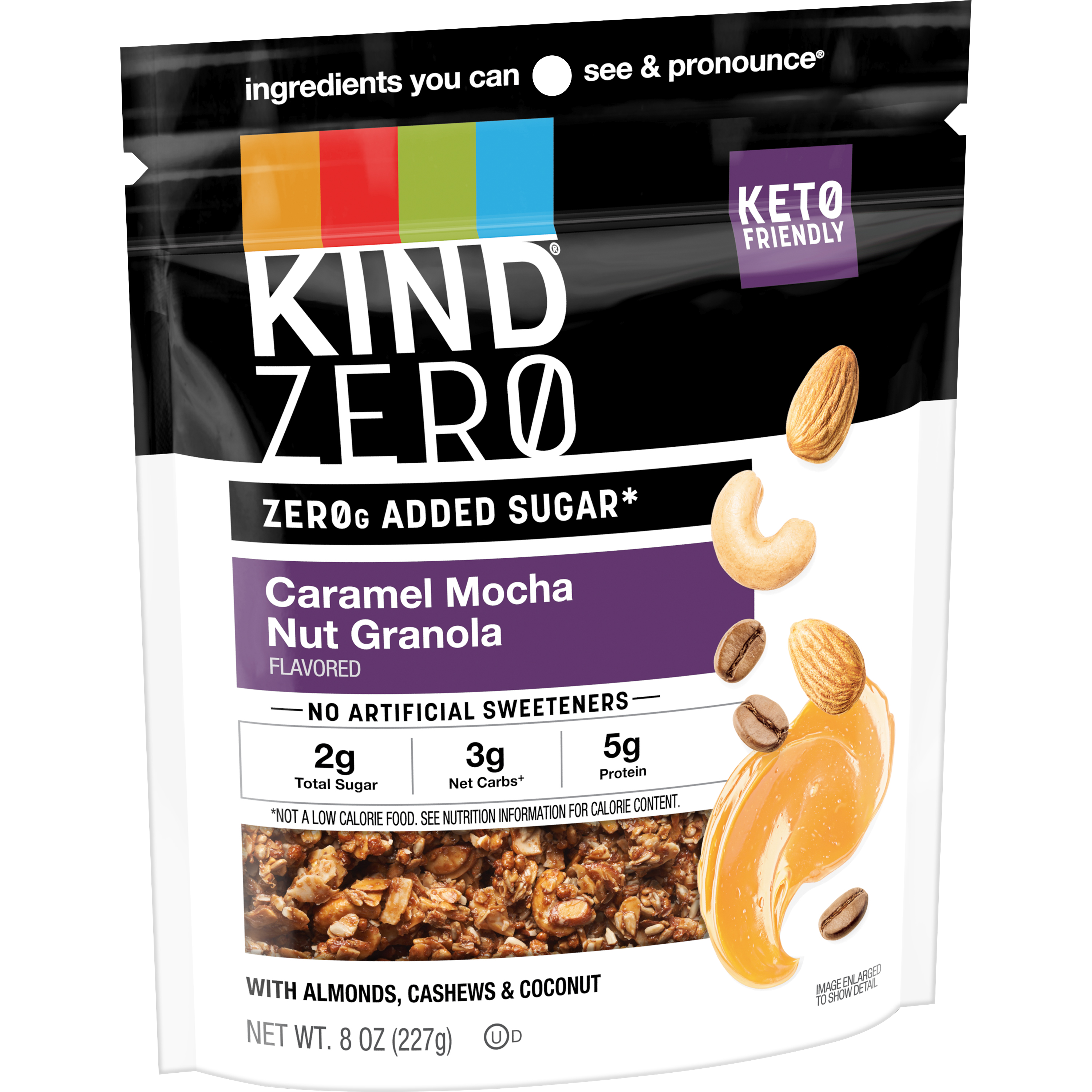 Caramel Mocha Nut Granola