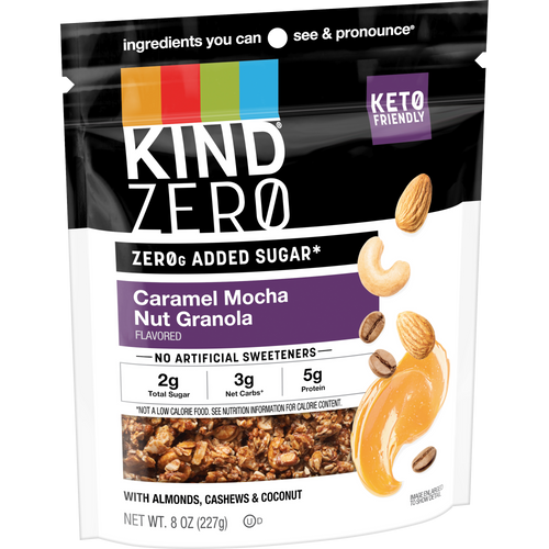 Caramel Mocha Nut Granola