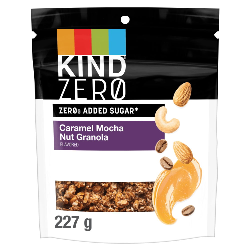 Caramel Mocha Nut Granola